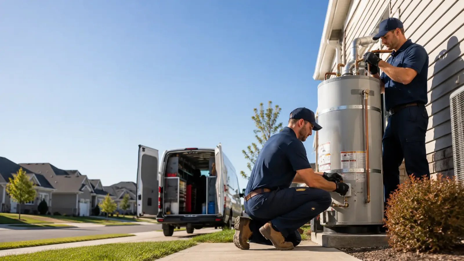 Water Heater Installation in Biscoe, AR